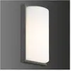 LCD Applique d’extérieur 039 en acier inox, graphite