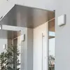 LCD Applique d'extérieur en acier inoxydable 046