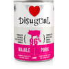 Disugual Adult 6 x 400 g pour chien - porc