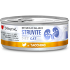 12 x 85 g Disugual Metabolic Balance Struvite Cat à la dinde, nourritu...