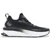 Chaussures EA7 Running Performance Logo noir blanc - 40.5