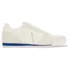 Chaussures Armani Exchange Contemporary Low-Top blanc beige bleu - 44