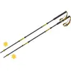 Grivel - Trail 3 - Bâtons de randonnée taille 112 cm, jaune/noir