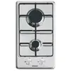 Glem - table de cuisson domino gaz 29cm 2 foyers  gt32ix - gt32ix