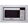 Glem - micro-ondes gril encastrable 20l 900w inox - gmi203ix-1 TU