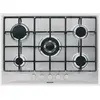 GLEM COOKTOP 5 Foyers Gaz 3000 W Stainless Steel Encastré (Drop-In) 68.5 x 50 cm