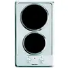 Table de cuisson électrique Glem GT320IX - 2 élément(s) - 30 cm - inox