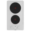 Glem - domino électrique 29cm 3500w blanc  gt320wh - gt320wh