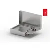 Planet Plancha OASI 80 Lisse Rainurée - FDUAL + couvercle