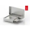 Planet Plancha OASI 80 Lisse - FDUAL + couvercle