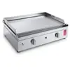 PLA.NET CHEF 55.L - Gril -gaz - 2120 cm ² - acier inoxydable
