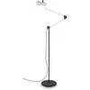 Stilnovo Topo lampadaire LED, blanc