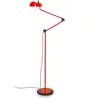 Stilnovo Topo lampadaire LED, rouge