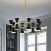 Stilnovo MEGAFONO-Suspension 8x2 lumières Métal Ø100cm