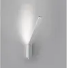 Stilnovo applique LED Lama, 3 000 K, blanche