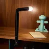 Lampe de table Stilnovo Periscopio, noir, hauteur 68 cm, métal