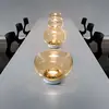 Stilnovo La Mariée lampe à poser LED dorée/blanche
