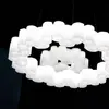 Stilnovo Suspension LED Honey, dimmable, ronde, 58 cm
