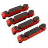 Fulcrum Patins De Frein Sur Jante Carbon Campagnolo 4 Unités One Size