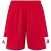 Short enfant Kappa Daggo Rouge 12 ans 32136FW-A03