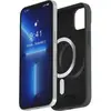 Coque silicon Puro Icon Magnetique iPhone 14 Plus Noir