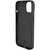 Coque silicon Puro Icon pour iPhone 14 Plus Noir