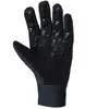 Gants longs rh+ Storm noir rouge - L