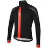 Maillot rh+ Code II manche longue noir rouge clair - M
