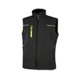 U-Power 1 X GILET SATURN taille M - couleur noir carbone