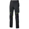 U-Power 1 X PANTALON DE TRAVAIL WORLD M - couleur noir carbone