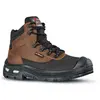 Chaussures de sécurité U-Power Floyd Marron 44 UPRL10464-Brown.Black