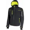 U-Power - Veste Softshell de Travail imperméable Noire Space L - Noir