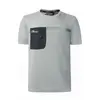 U-power T-shirt à Manches Courtes Christal