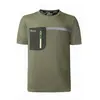 U-power T-shirt à Manches Courtes Christal