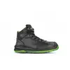 Chaussures de sécurité hautes NIAGARA UK ESD S3 CI SRC - Noir/Vert 37