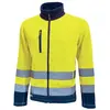 U-Power Veste polaire de travail haute visibilité boing - Jaune Fluo m