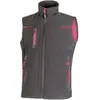 1 X GILET UNIVERSE LADY taille S - couleur gris fuchsia