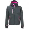 U-power - Veste de travail space lady Grey Fucsia Taille s upower