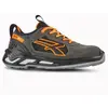 U-power Chaussures de sécurité basses ryder esd S1P src - Gris/Orange 36