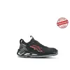 U-power Chaussures de sécurité hautes tucker esd S3 ci src - Noir/Rouge 42
