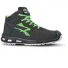 U Power Redlion Hard S3 SRC Chaussures de sécurité, Taille 43 EU,Noir