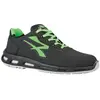 Chaussures de sécurité UPower RedLion strong taille 43 noir / vert - RL2035643