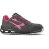 U-power - Chaussures de sécurité basses candy esd S3 ci src - Gris/Rose 38