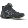 U-power - Chaussures de sécurité hautes lift carpet esd S3 ci src - Noir 45