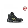 Chaussures de sécurité hautes NELSON S3 CI SRC ESD - Noir/Jaune 48