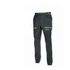 1 X ASPHALTE GRIS VERT L PANTALON TECHNIQUE HORIZON U-POWER