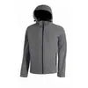 U-POWER Veste de travail Softshell KYRA - Gris métal 2XL - Vêtements de travail