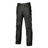 U-POWER Pantalon Don´t Worry Free Taille 54 noir/charbon 60 % coton / 40 % pes