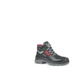 Chaussures de sécurité hautes devastate rs S3 src - Noir/Rouge 48