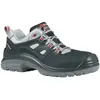 Chaussure de sécurité Corner Taille 46 noir/gris/rouge cuir lisse S3 src en iso 20345